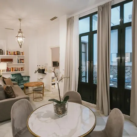 Apartment Tu Casa Con Patio En La Alameda Seville