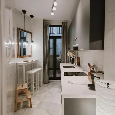 Apartment Tu Casa Con Patio En La Alameda Seville